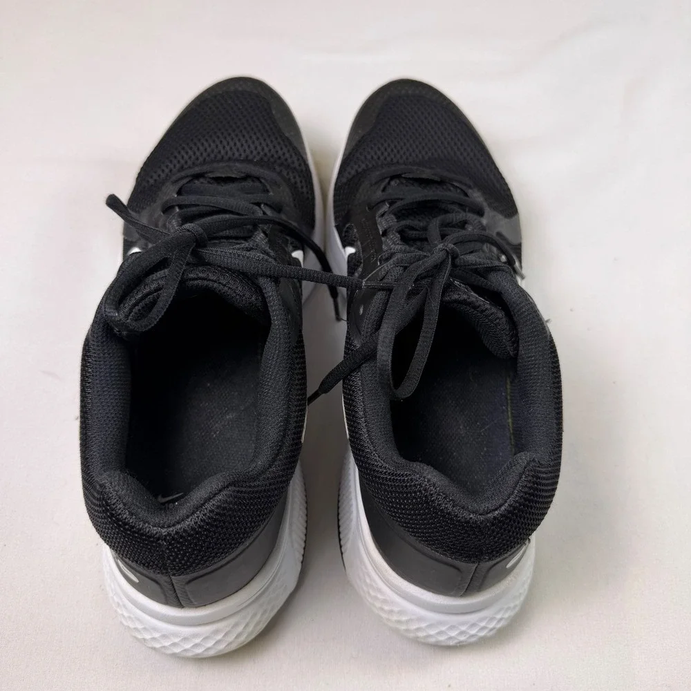 Nike Run Swift 2 Mens Running‎ Shoes Black White CU3517-004 Athletic Sneakers 13